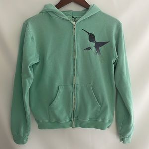 FreeCity hummingbird zip hoody